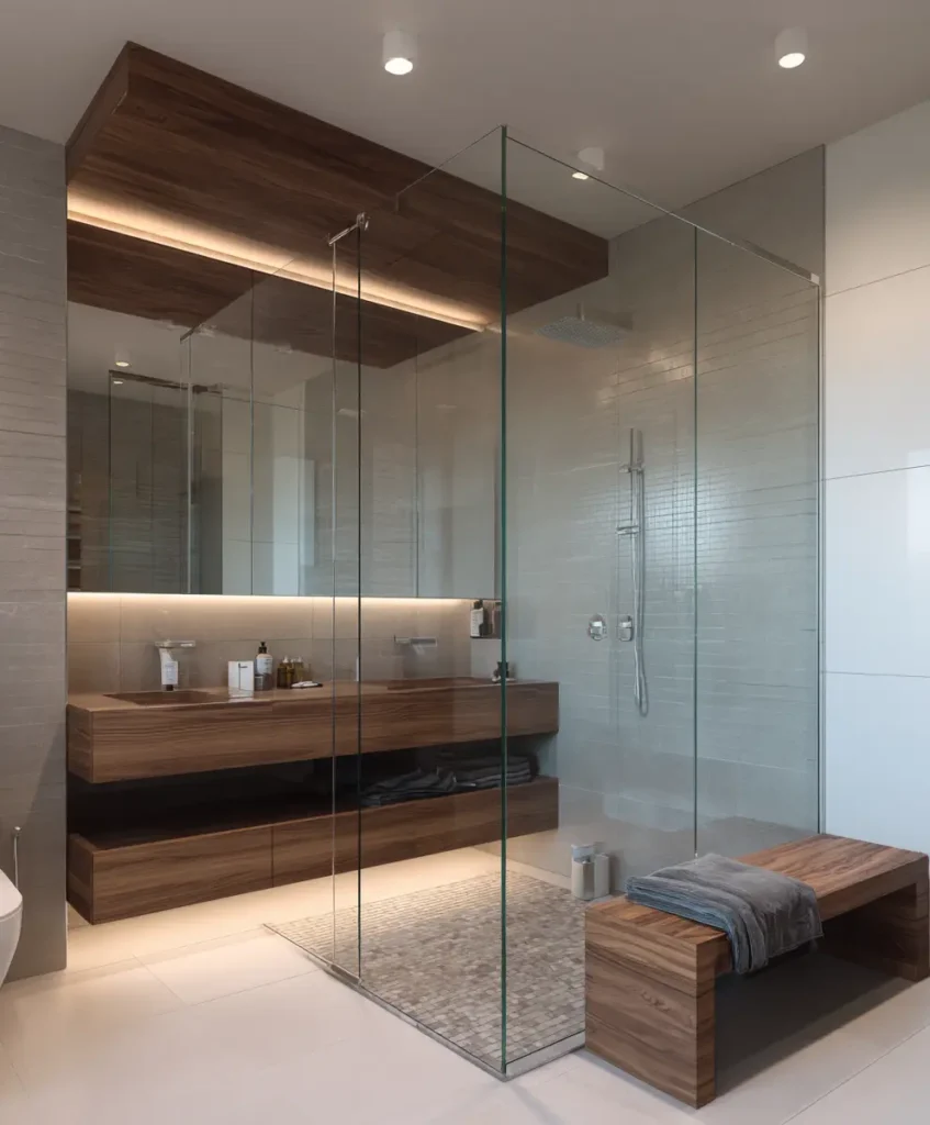 Frameless Glass Showers