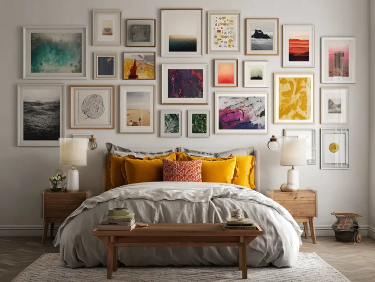 Gallery Wall Ideas for Bedrooms