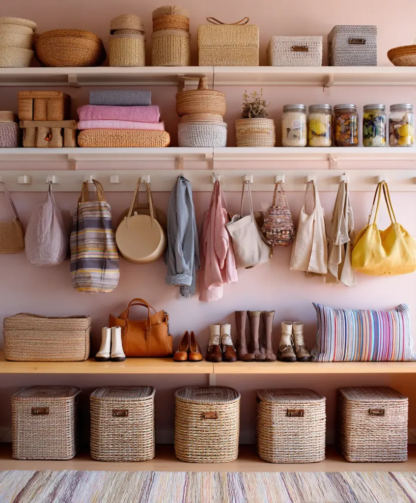 Hanging Storage in Unexpected Places