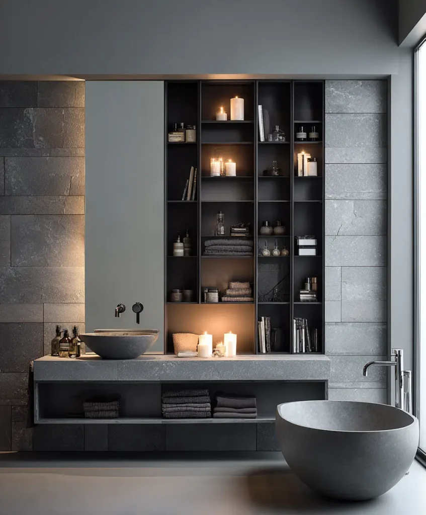 Hidden Storage for Clutter-Free Living