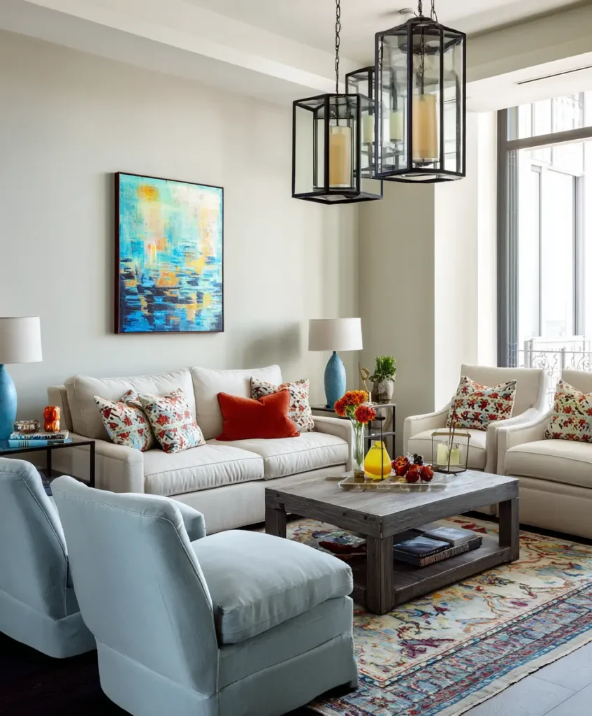 Incorporate Bold Lighting Fixtures