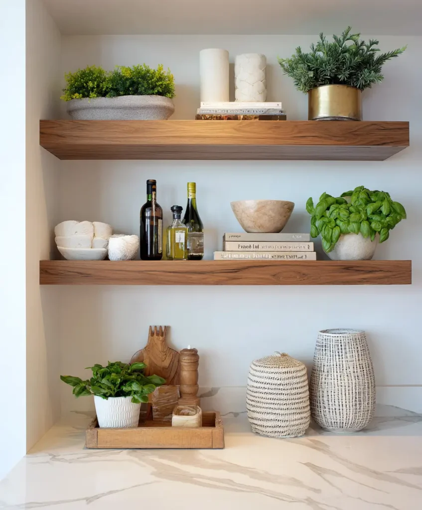 Incorporate Greenery for Freshness