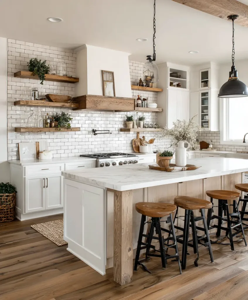 Incorporate Open Shelving