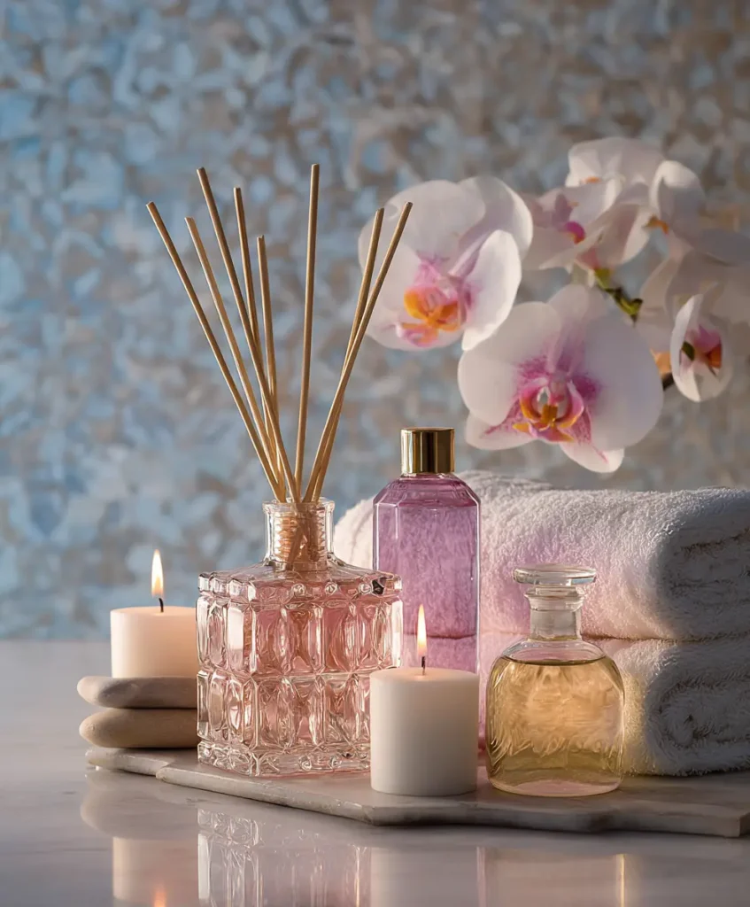 Infuse Calming Scents