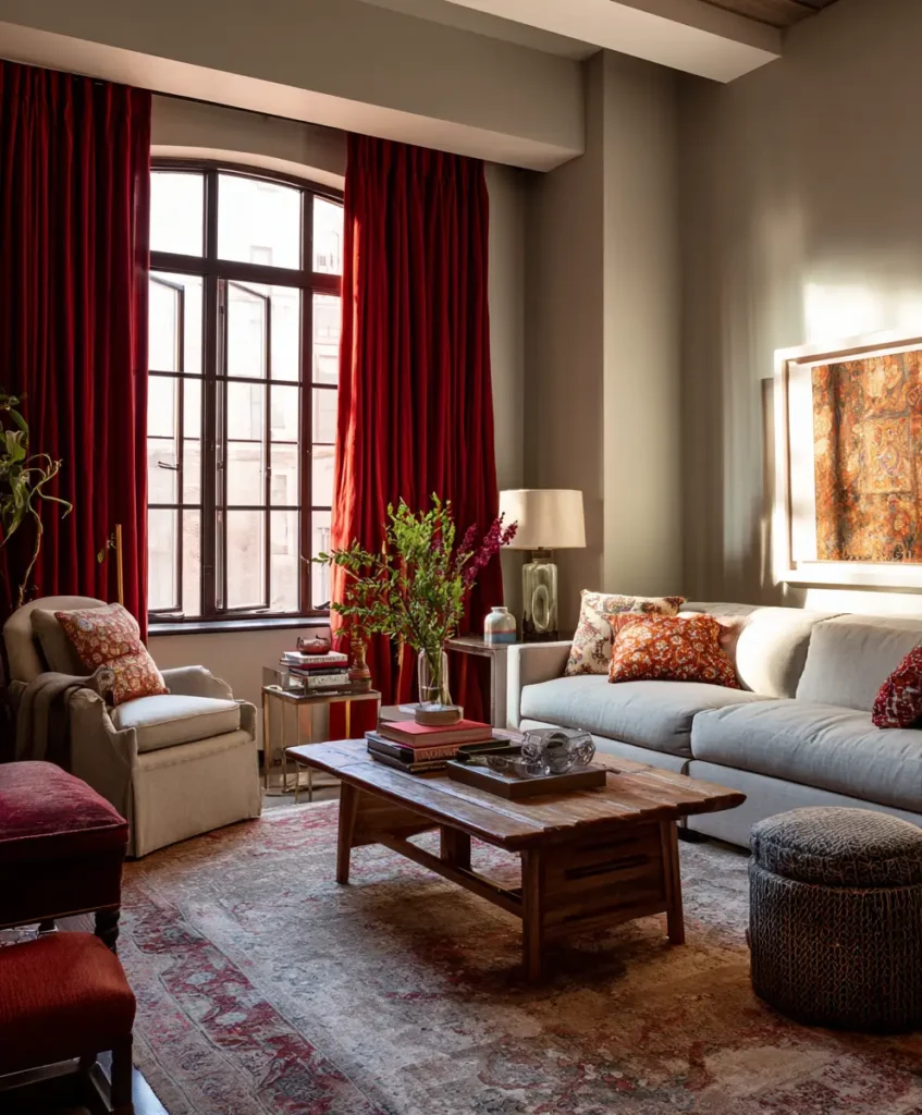 Introduce Colorful Curtains