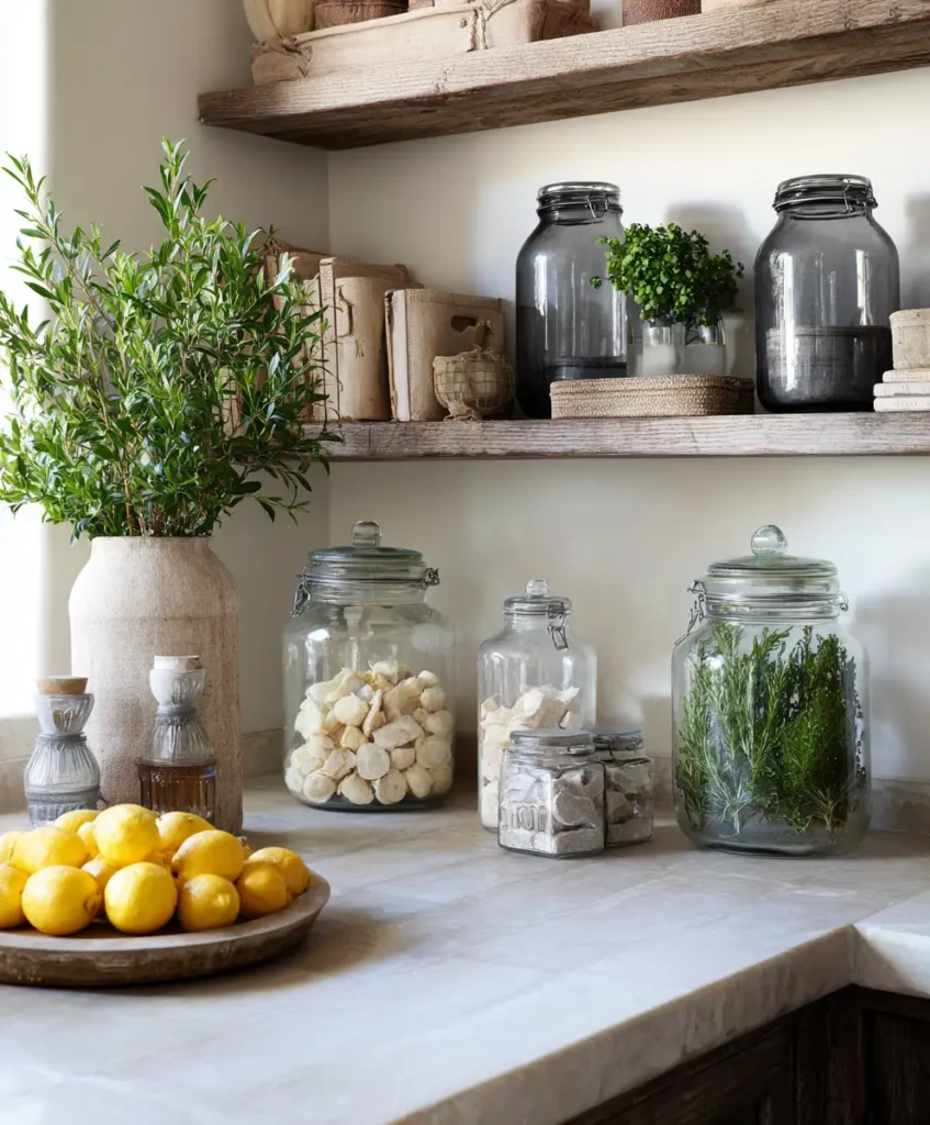 Kitchen Storage with a Twist