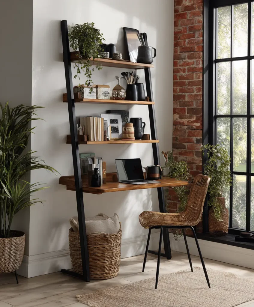 Ladder Shelves for Flexible Styling