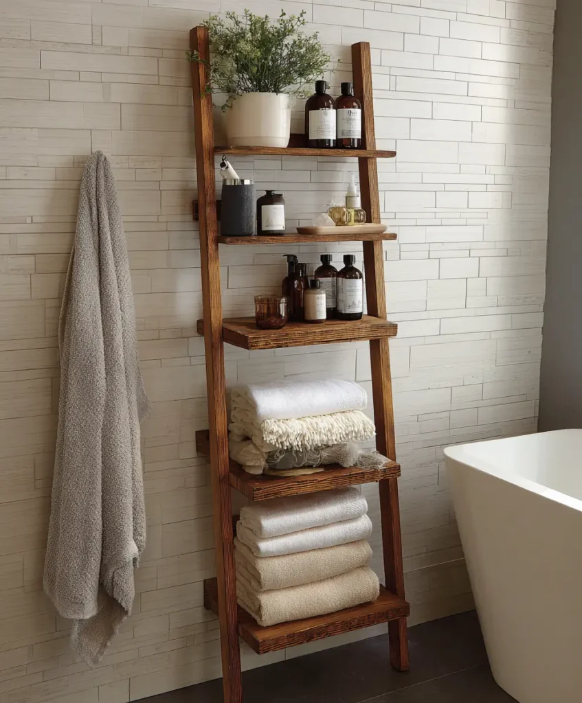 Ladder Shelving for Vertical Impact
