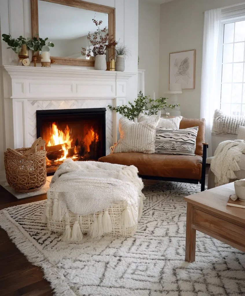 Layer Rugs for Softness