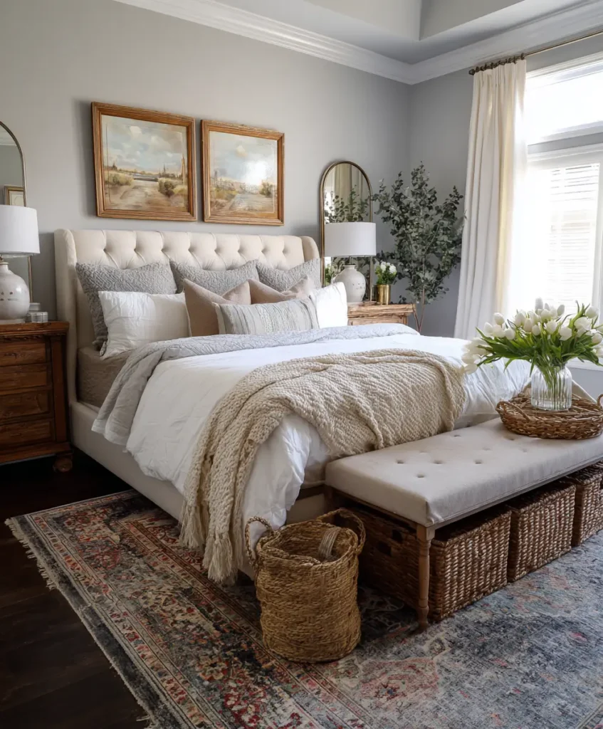 Layer Soft Rugs for Comfort