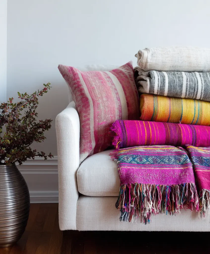 Layer Textiles and Throws