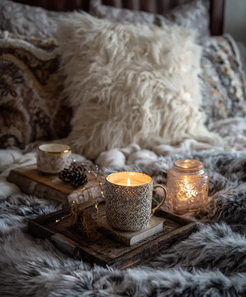 Layer Textures for Warmth