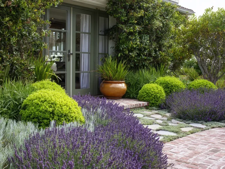 Low-Maintenance Plants for Outdoor Spaces