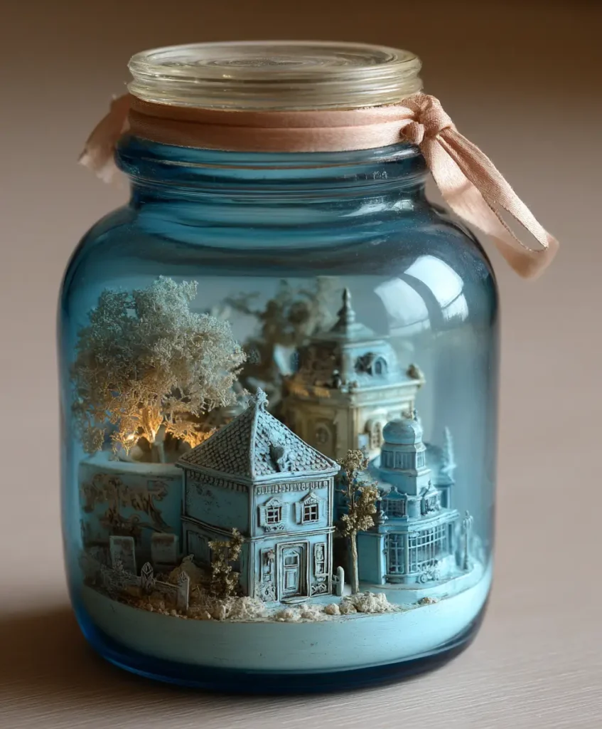 Memory Keepsake Jars