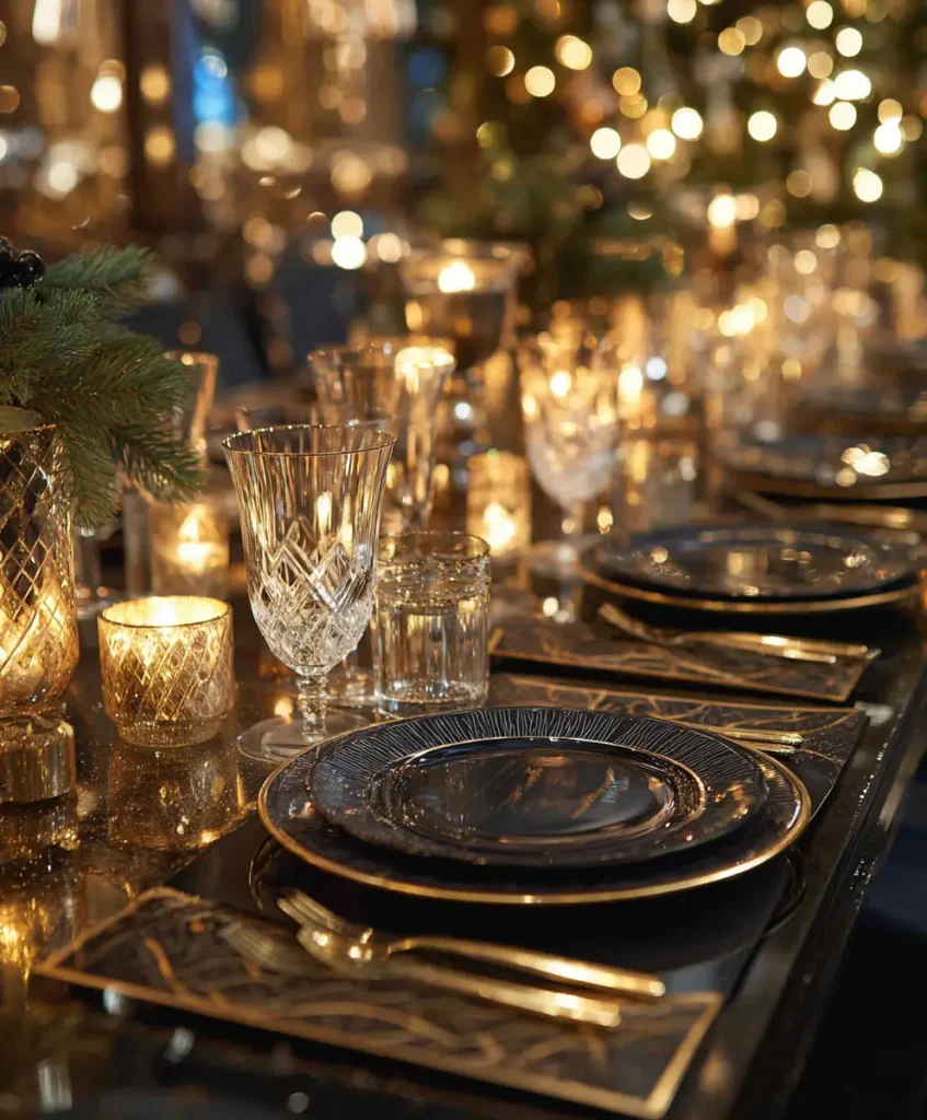 Metallic Accents for Instant Glam