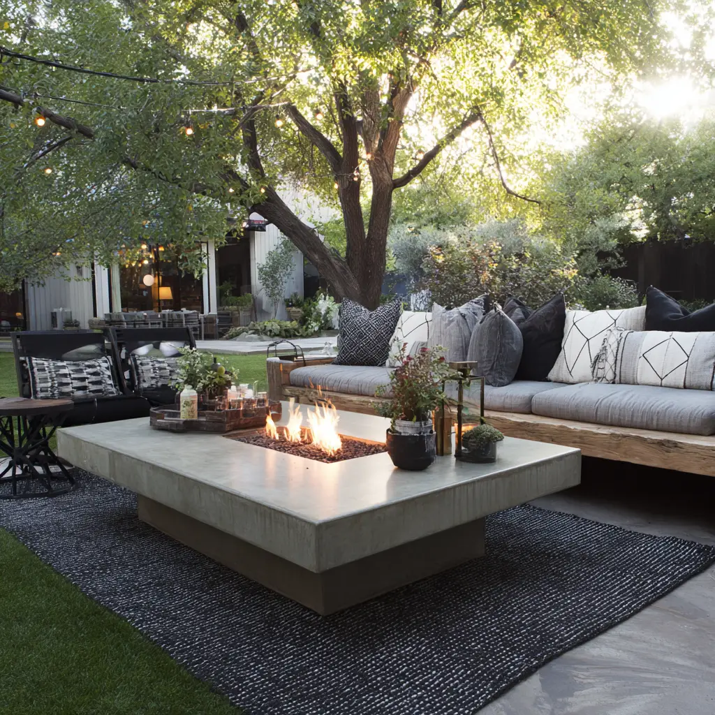Mix Natural Elements for Balance