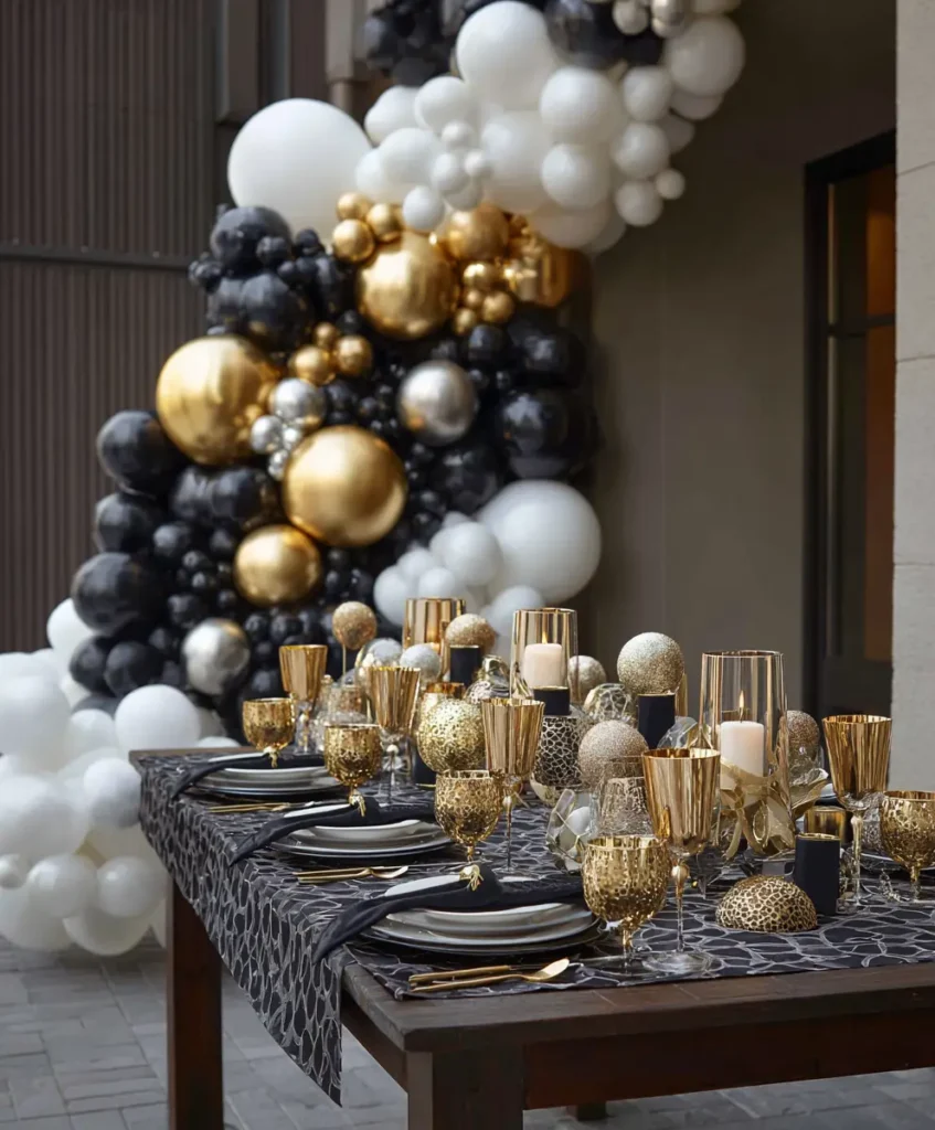 Modern Balloon Accents