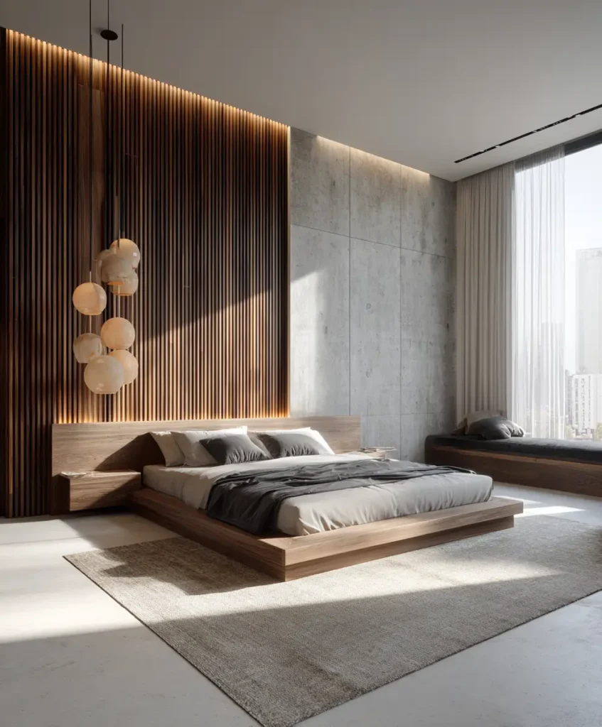 Natural Wood Accents