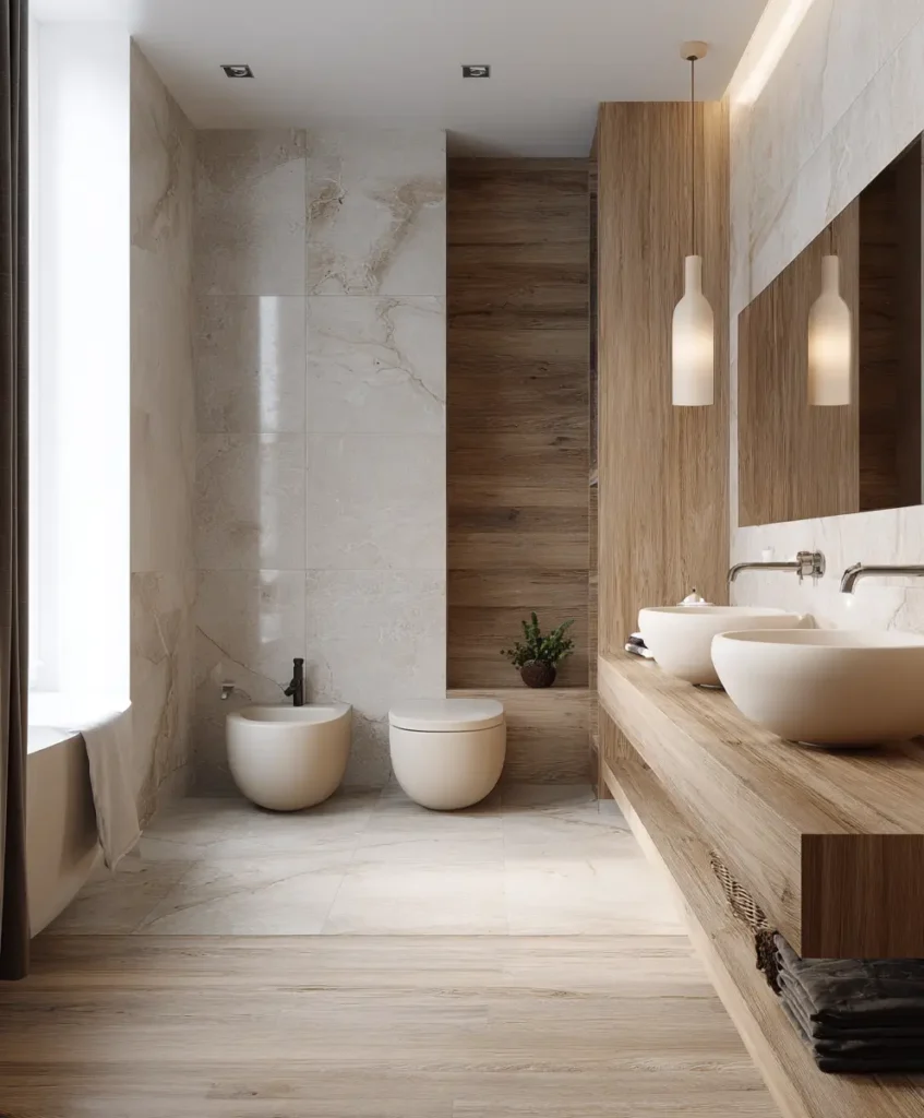 Natural Wood Accents