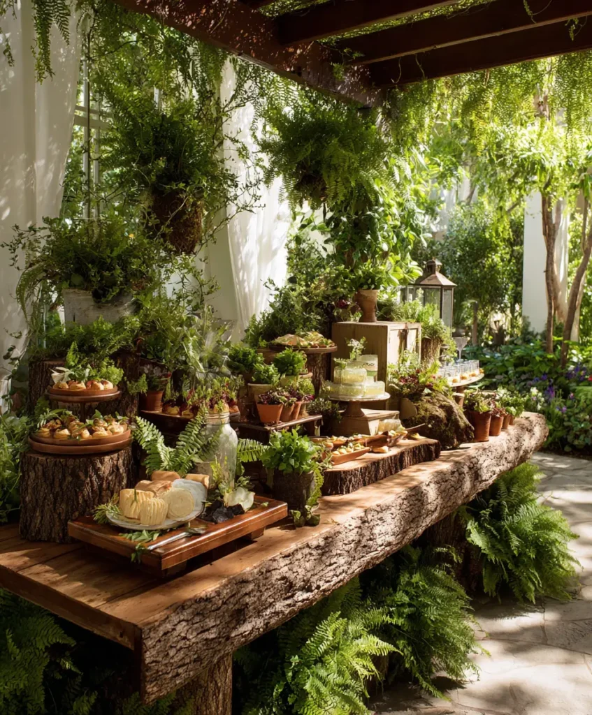 Natural Wood Accents