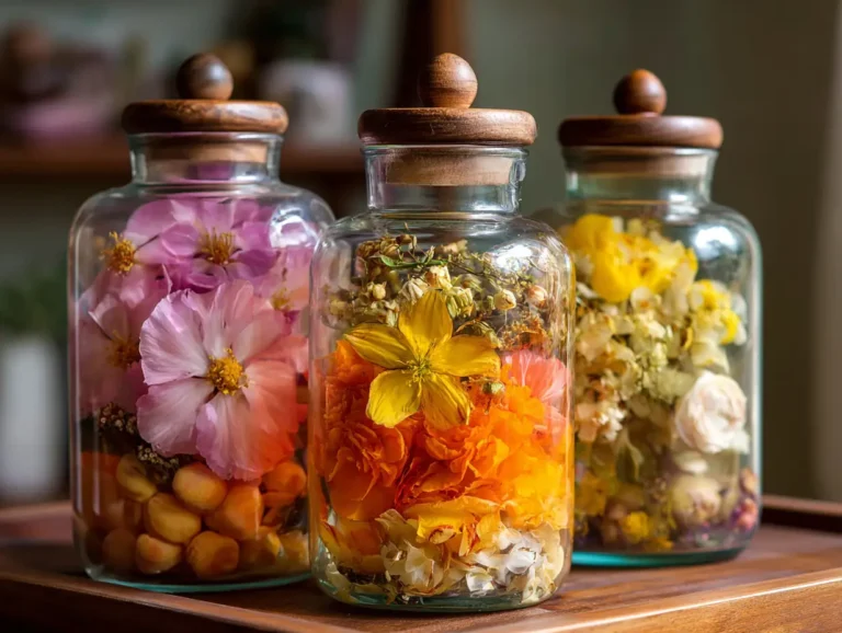 Old Jars Turned Into Stylish Decor Ideas