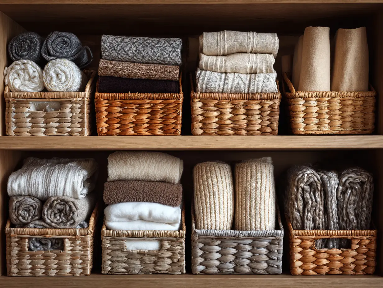Organization Hacks for a Clutter-Free Home