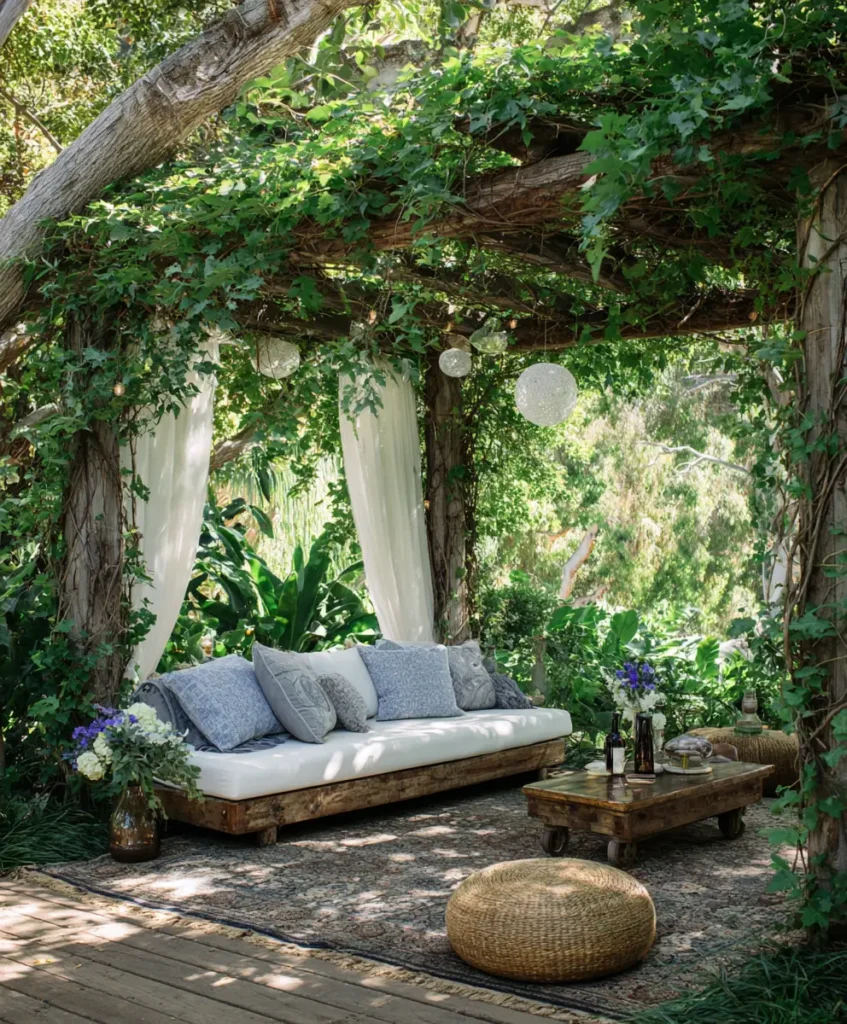 Outdoor Lounge Corners
