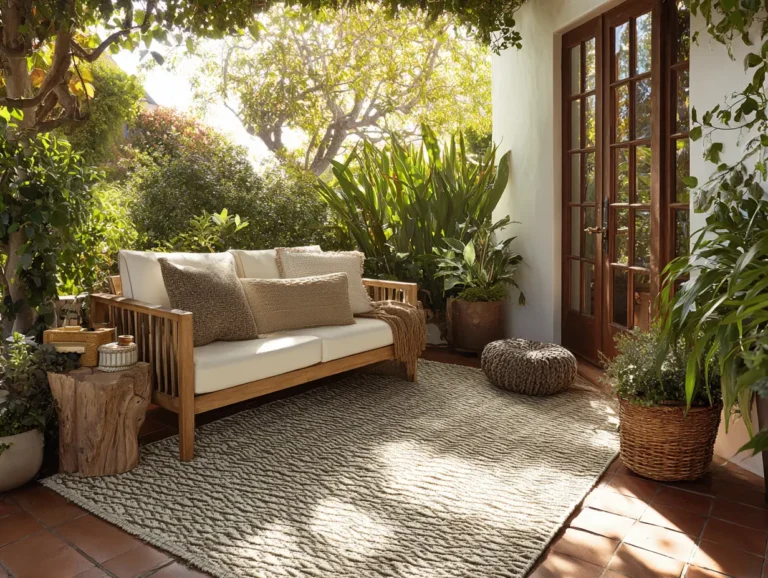 Outdoor Rugs That Instantly Upgrade Spaces