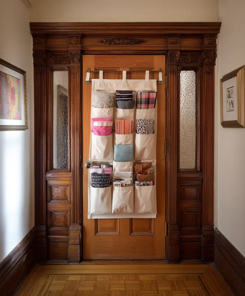 Over-the-Door Organizers in Disguise