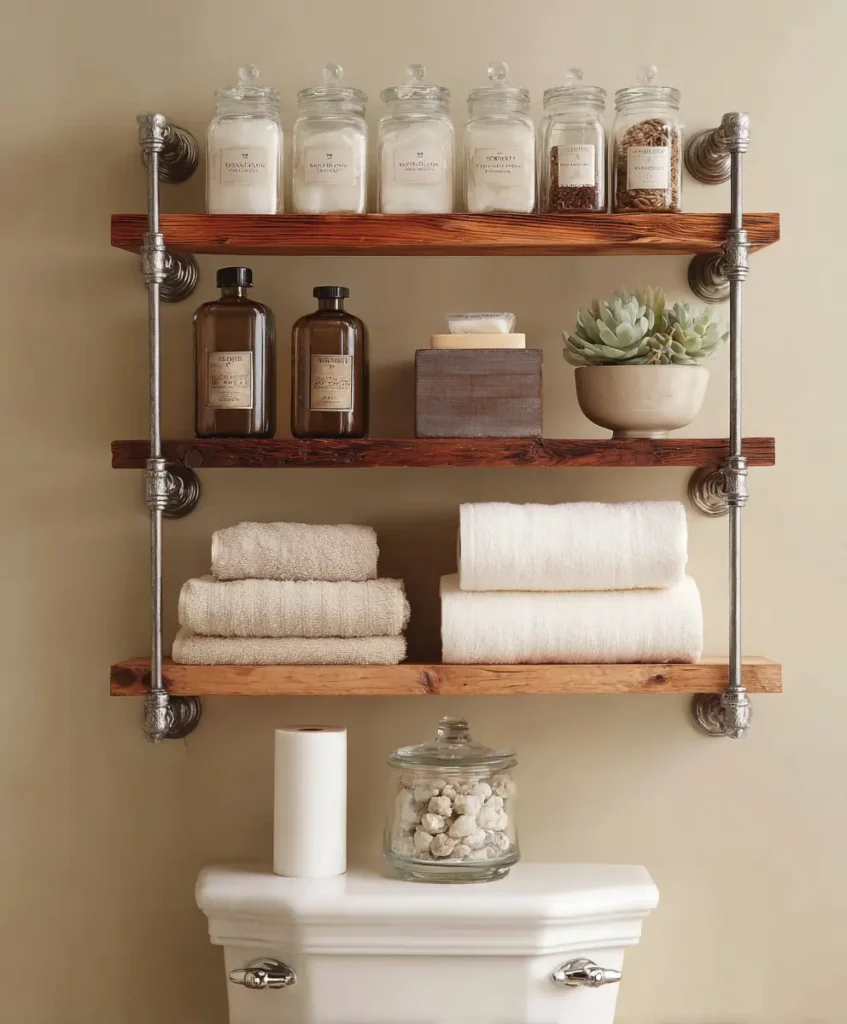 Over-the-Toilet Storage Solutions