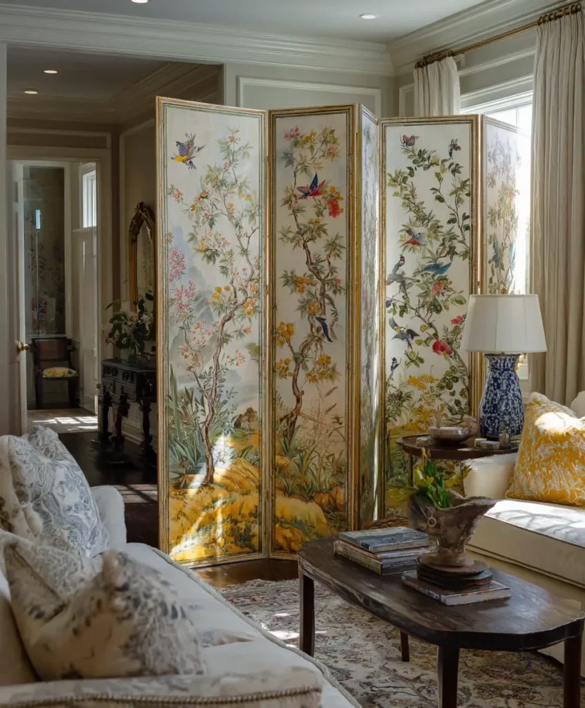 Painted Room Dividers