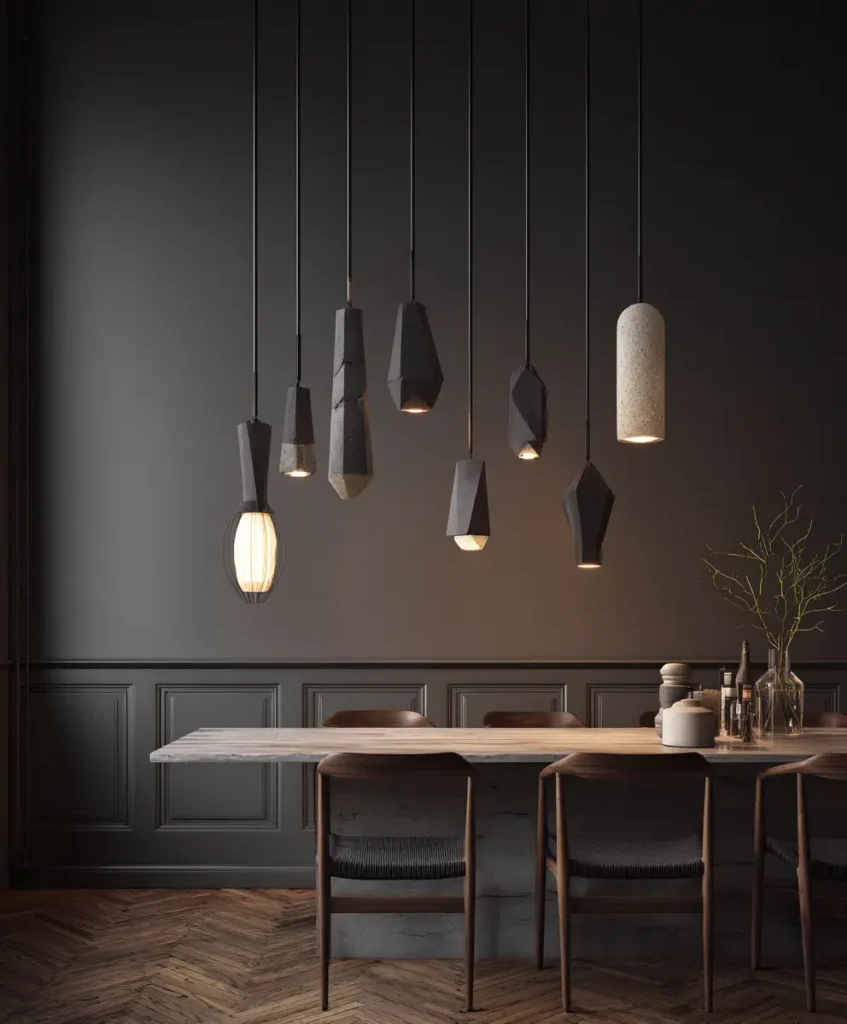 Pendant Lights for Focus and Personality