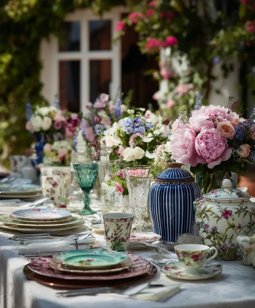 Mix-and-Match Tableware