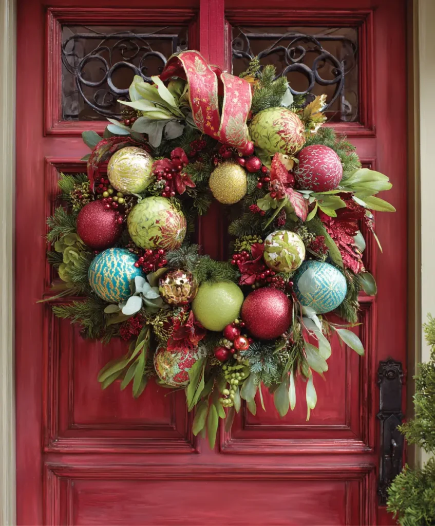 Playful Ornament Wreaths