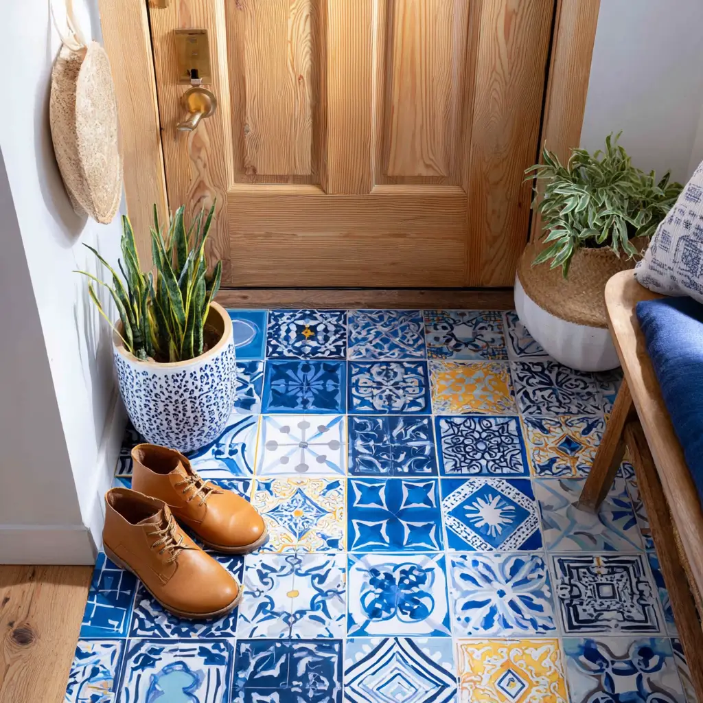 Removable Floor Tiles or Mats