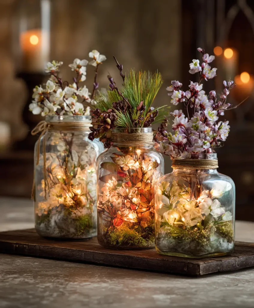 Seasonal Centerpieces