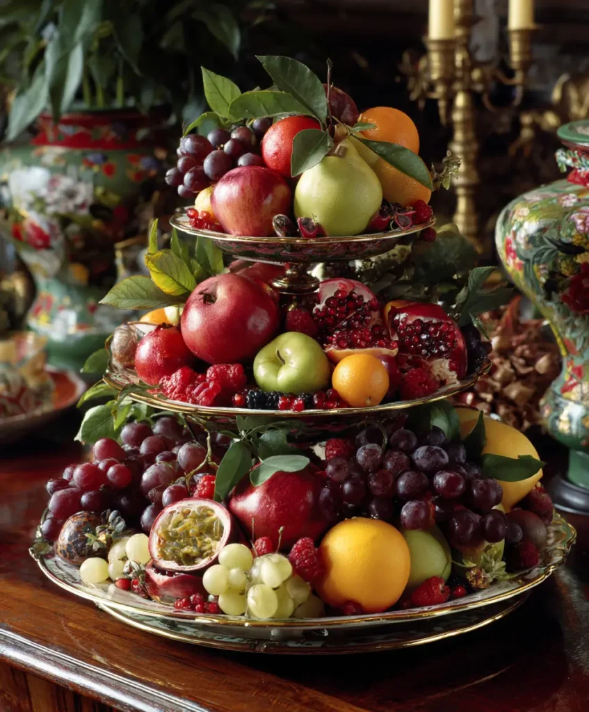 Seasonal Fruit Display