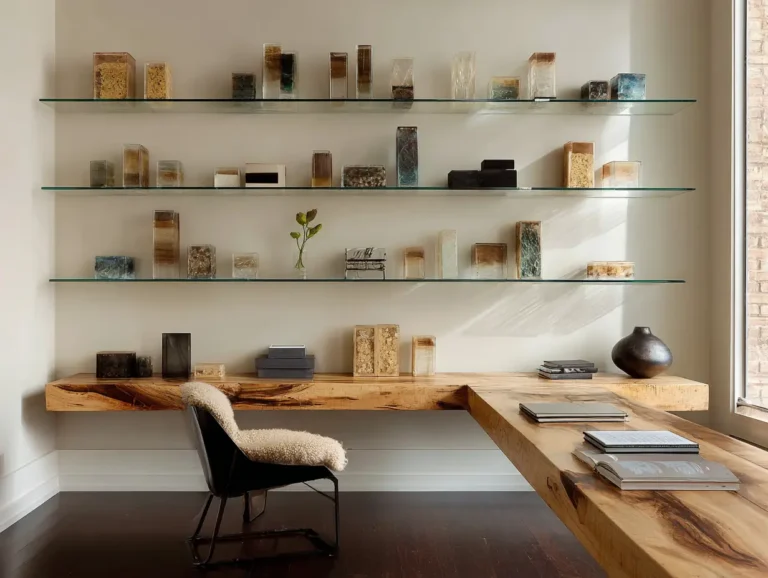 Shelving Ideas for Office Decor