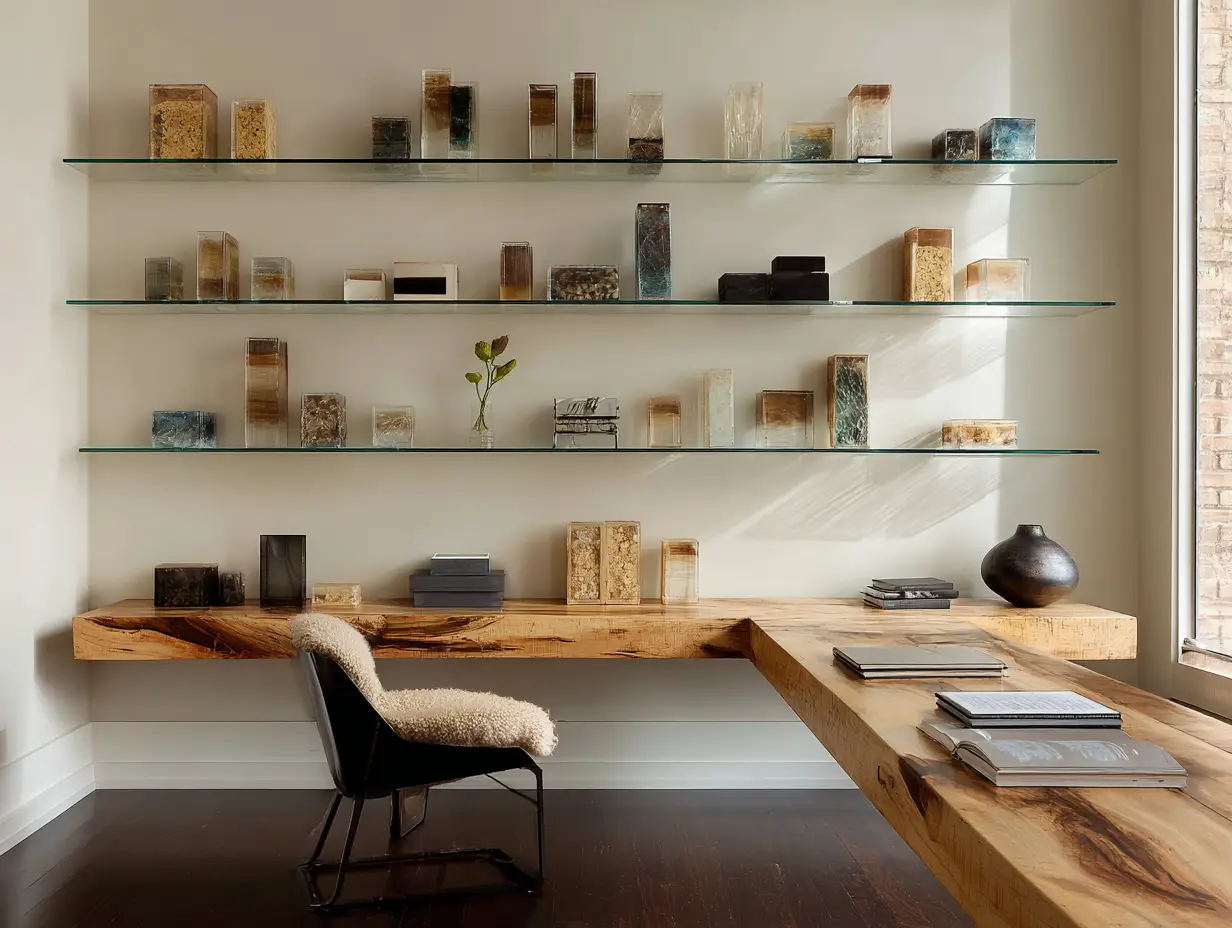 Shelving Ideas for Office Decor