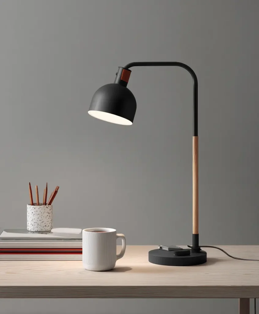 Smart Lamp with USB Charging