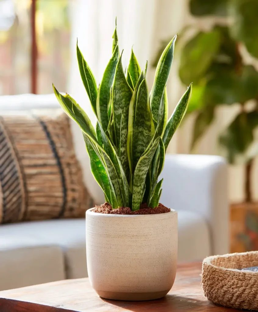 Snake Plant (Sansevieria)