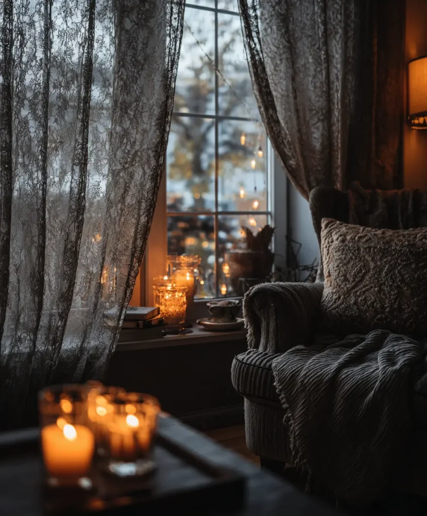 Soften with Curtains and Drapes