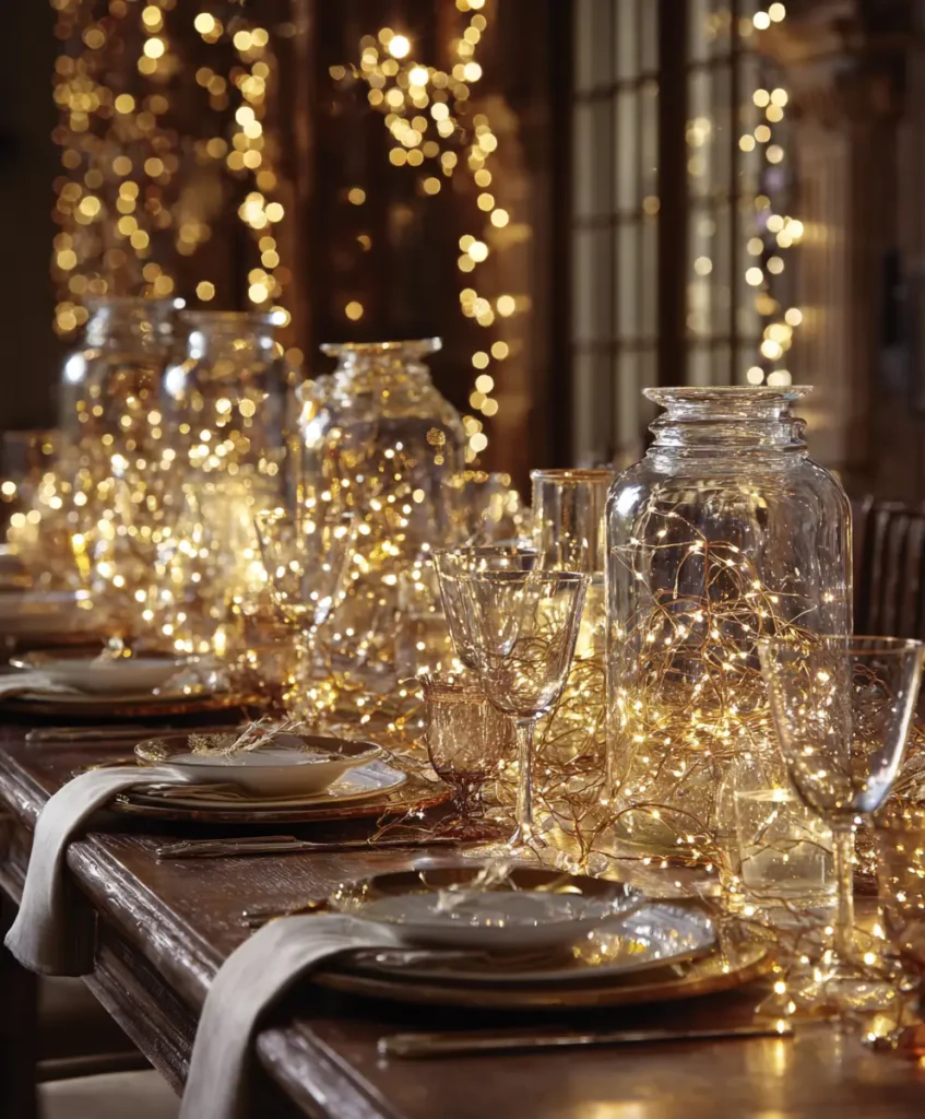 Sparkling String Lights
