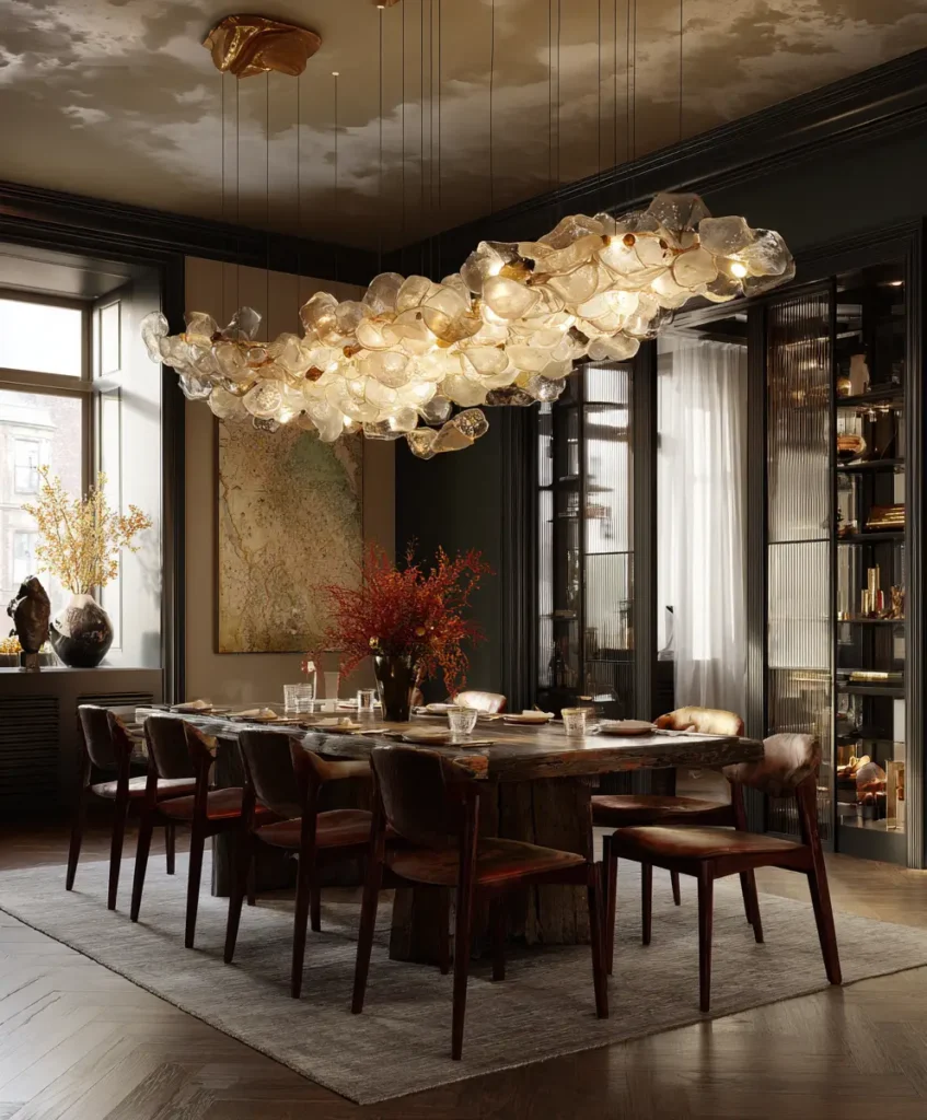 Statement Chandeliers as Jewelry for the Room