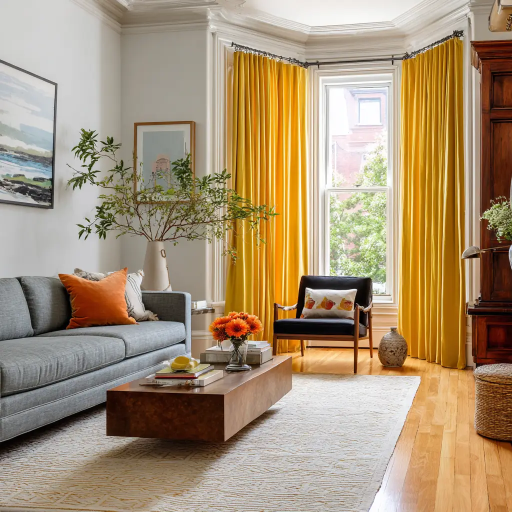 Statement Curtains