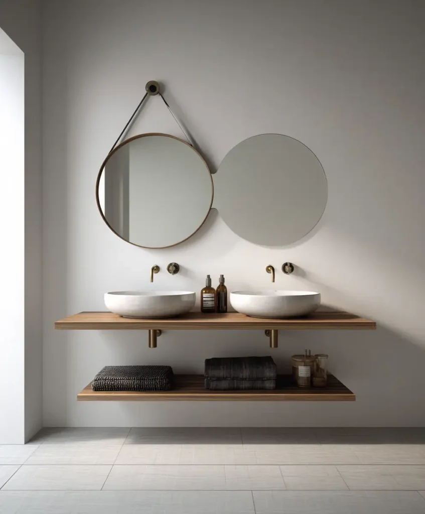 Statement Mirrors with Clean Lines