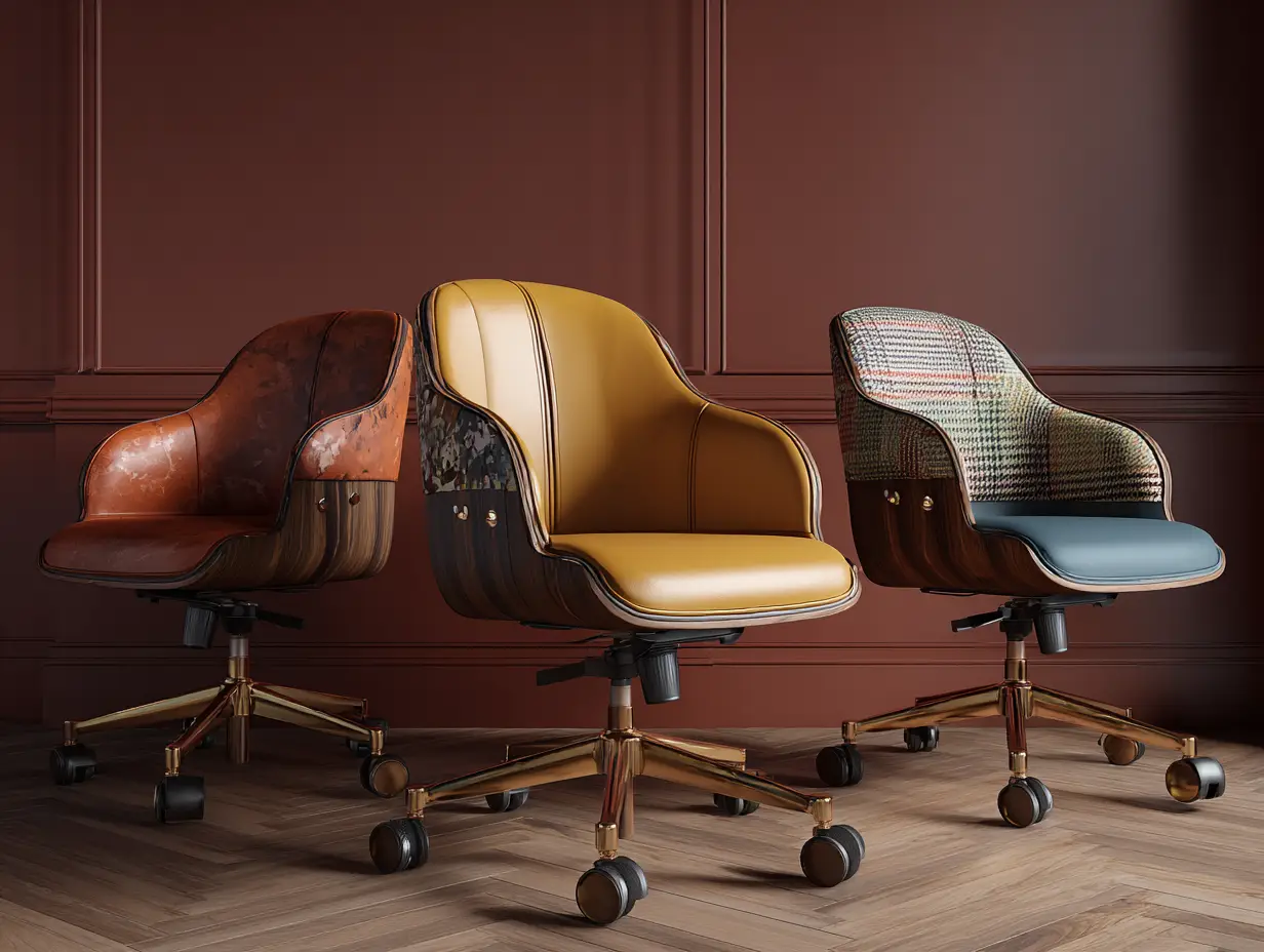 Stylish Office Chairs That Don’t Look Boring