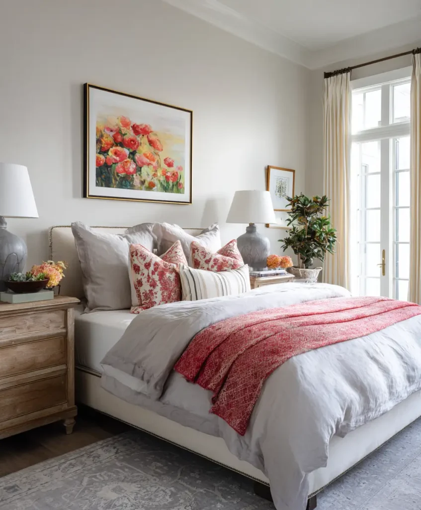 Swap in Seasonal Bedding