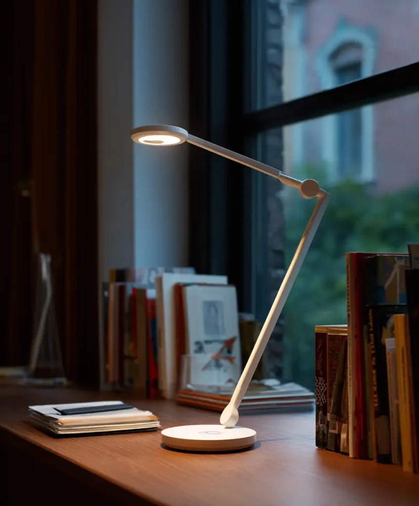 Task Lamp with Dimmable Features