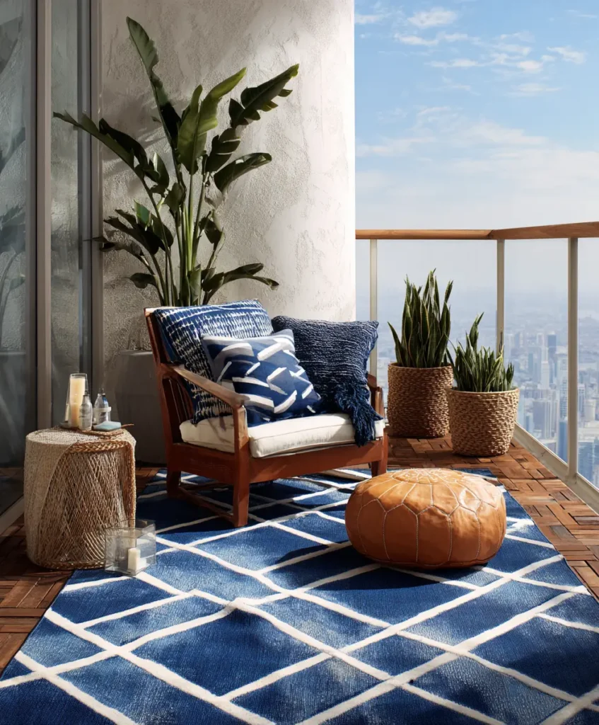 The Bold Geometric Rug